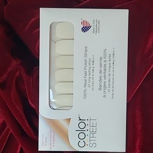 NEW Color Street Clear as Day Nail Strips